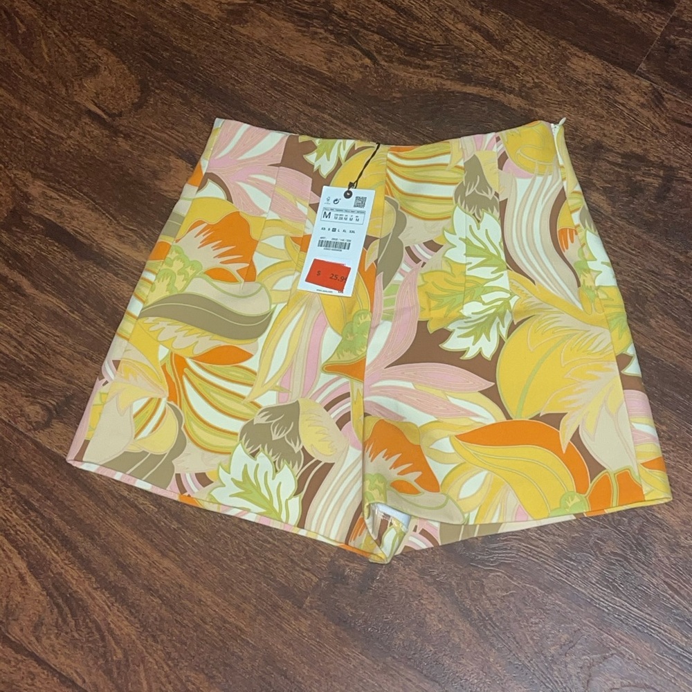 Multicolored Shorts